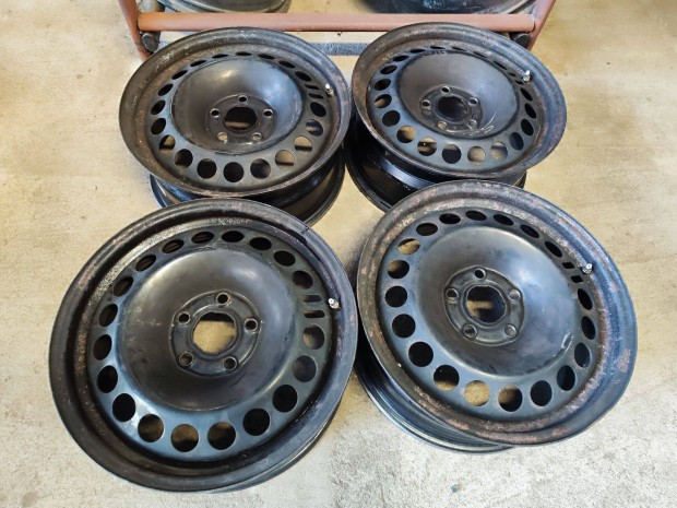 5x120 17" Opel Insigina Acélfelni Felni 90Garage #1055
