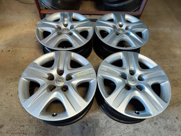5x120 17" Opel Insigina Acélfelni +Tpms Felni 90Garage #661