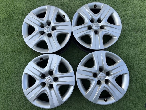 5x120 17" Opel Insignia struktur gyri lemezfelni 7Jx17h2 ET41