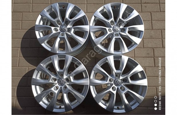 5x120 17" VW 'Posadas' (Amarok, T5/T6) újszerű alufelni garnitúra
