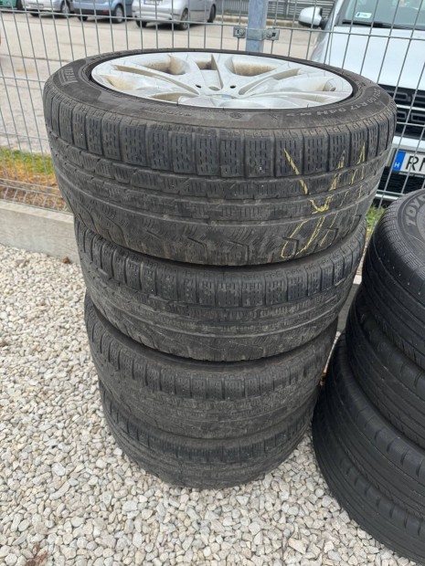 5x120 17" aclfelni, 225/50 R17 Pirelli Sottozero tli gumival