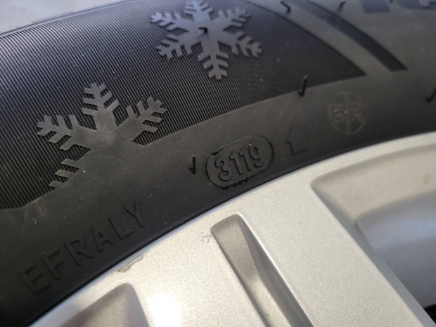 5x120 18" 255/55R18 Chevrolet Camaro Téli kerék szett