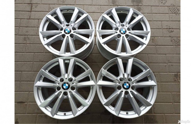 5x120 18" BMW Style 446 jszer gyri alufelni garnitra