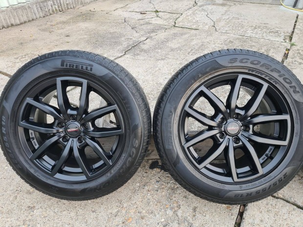 5x120 18" Dezent �jszer� alufelni, Tpms