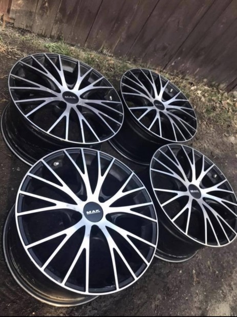 5x120 18" MAK ICE BMW re alufelni garnitra