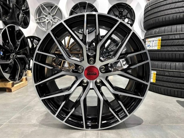 5x120 18" MaM Rs4 Bmw Vw Transporter T5 T6 Opel Insignia Felni 18 col