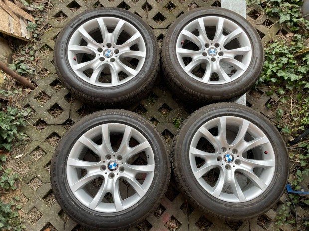 5x120 19 R19 19" BMW Style 257 255/50 R19
