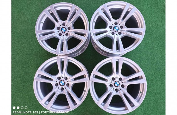 5x120 20" BMW M Style 299 (X5M, X6M) kétszéles felújított alufelni gar