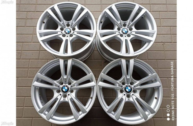 5x120 20" BMW Style 299 ktszles hasznlt alufelni garnitra