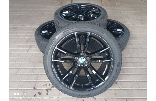 5x120 20" BMW Style 611 kétszéles téli kerékgarnitúra +Tpms