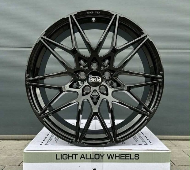 5x120 20" j MaM B2 Bmw Vw Transporter T5 T6 Opel Insignia 20 col