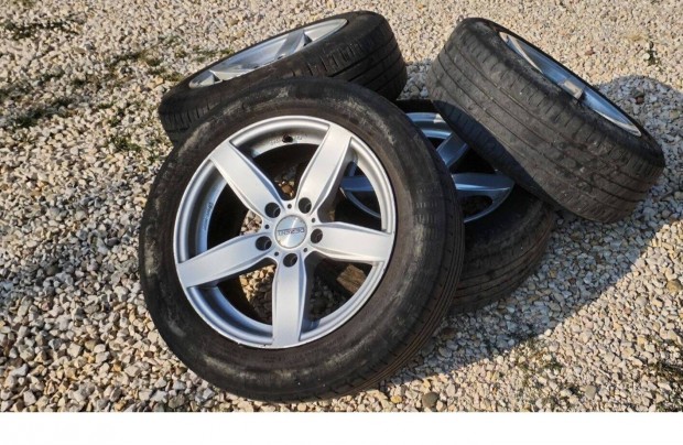 5x120 Alufelni garnitra 17" Vw T5 BMW