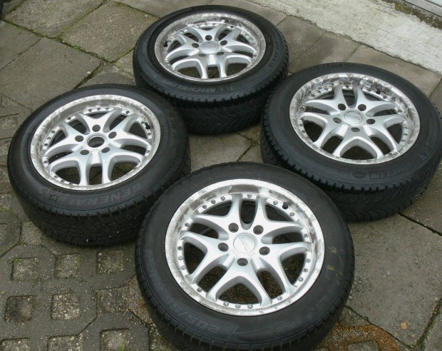 5x120 Anzio Alufelni 16" BMW