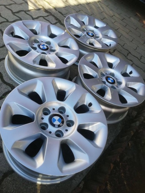 5x120 BMW 5 E60 16" gyri jszer llapot alufelni