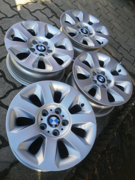 5x120 BMW 5 E60 16" gyri jszer llapot alufelni