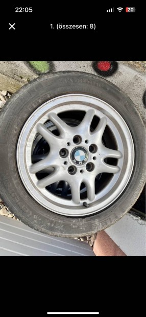 5x120 BMW alufelni 16 os 