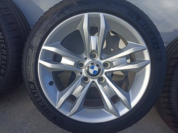 5x120 Gyri BMW Alufelni 225/45 R17 jszer Continental nyri gumi