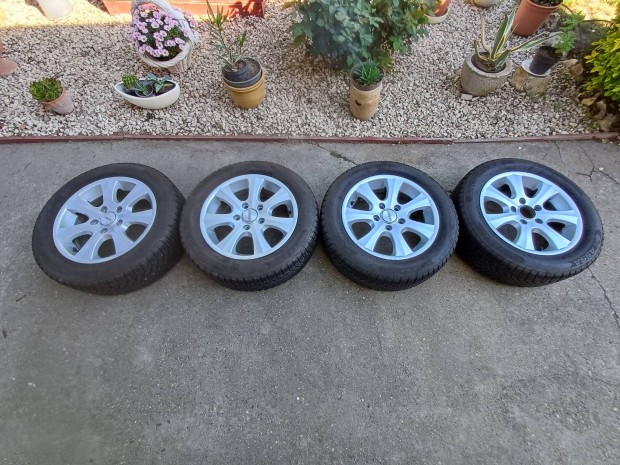 5x120 R16 alufelni 205/60R16 tli gumikkal 