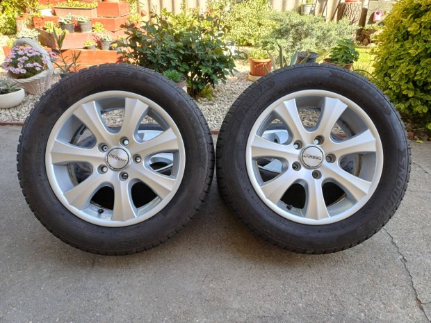 5x120 R16 alufelni 205/60R16 tli gumikkal 
