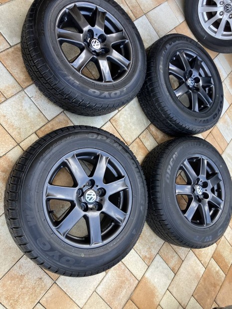 5x120 R16 komplett kerek tligumi