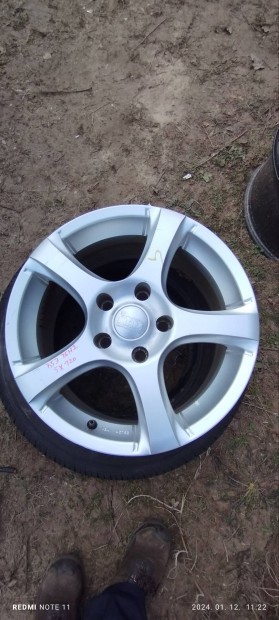 5x120 R16 os mam alufelni szett