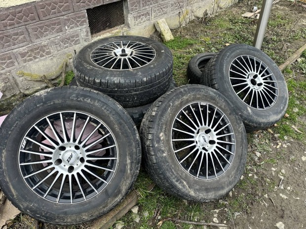 5x120 R17 Aez Alufelni