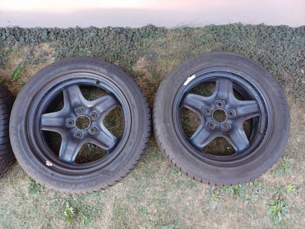 5x120 R17 Insignia struktr felni 225/50R17 tli gumikkal 