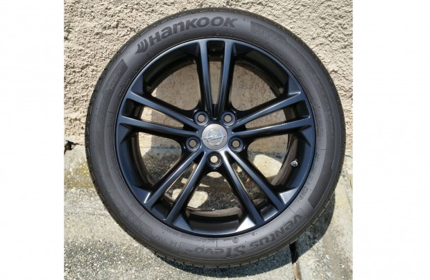 5x120 R18 Opel Insignia Alufelni újszerű gumival 245/45 + Tpms