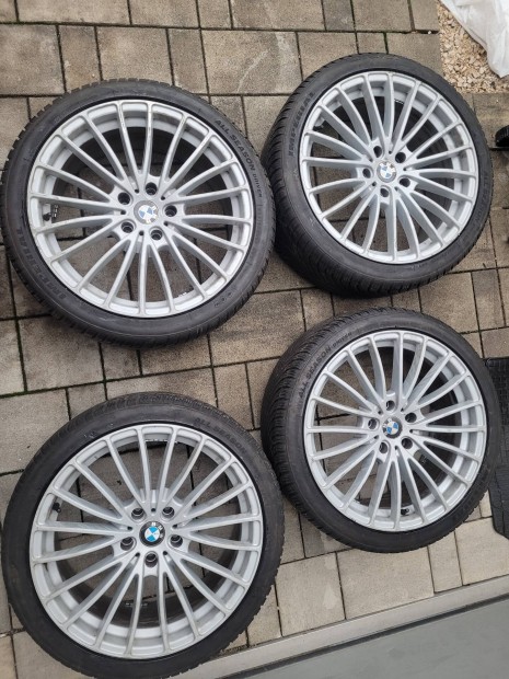 5x120 R19 BMW alufelni 255/35/19 négyévszakos gumik