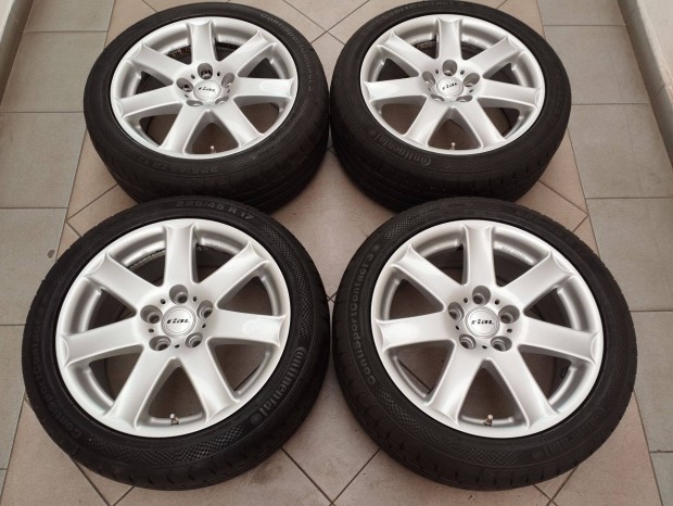 5x120 Rial alufelni 7,5x17 ET44 BMW szria 1 3 5