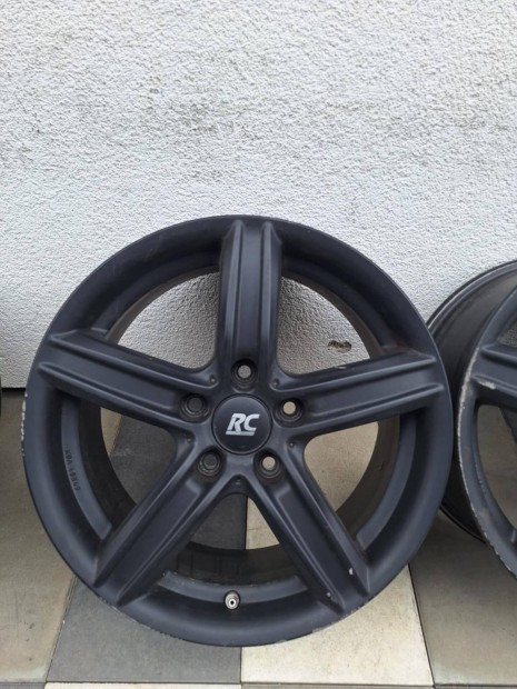 5x120 Volkswagen Transporter T5 T6 17 colos fekete felni