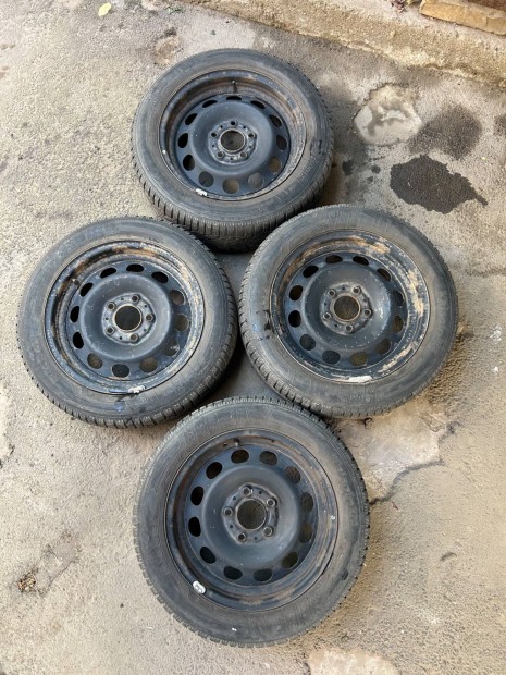 5x120, 15-s lemezfelni szett