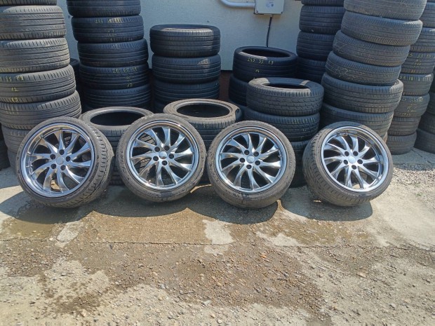 5x120 as 19" alufelni BMW