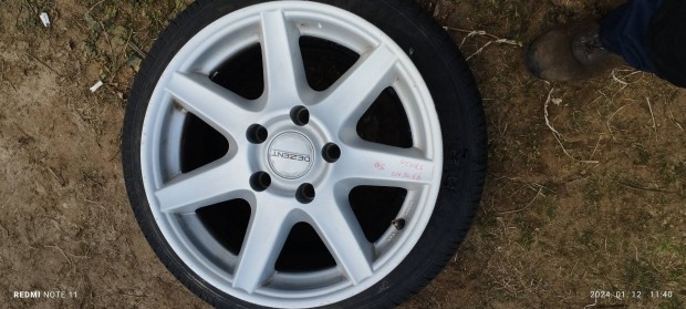 5x120 as R16 os dezent alufelni.szett