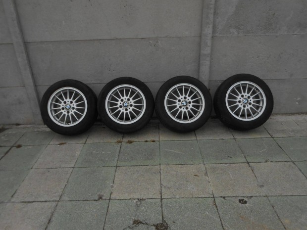 5x120 gyri BMW 16" alufelni gumival 16 coll