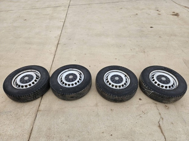 5x120 lyukoszts 6,5J 16" hasznlt Volkswagen lemezfelni