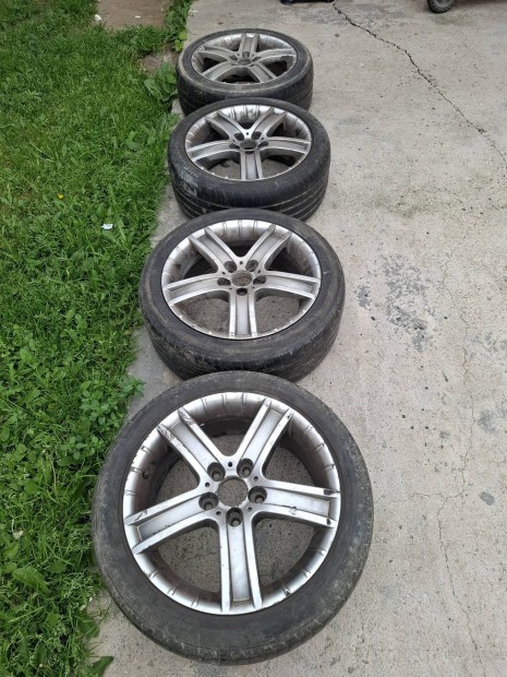 5x120as BMW felni szet eredeti német!