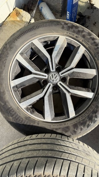 5x122 nivelles alufelni gumival