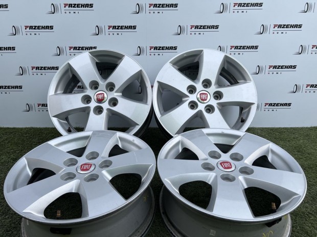 5x127 17" Fiat Freemont gy�ri alufelni + TPMS szenzor 6,5Jx17h2 ET40