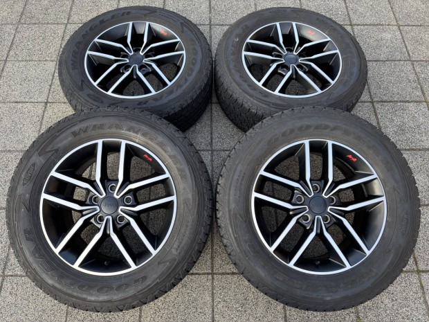5x127 18" alufelni Jeep Wrangler Grand Cherokee Fiat Freemont 18 felni