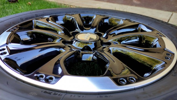 5x127 R18 Jeep gyári erősített alufelni Bridgestone