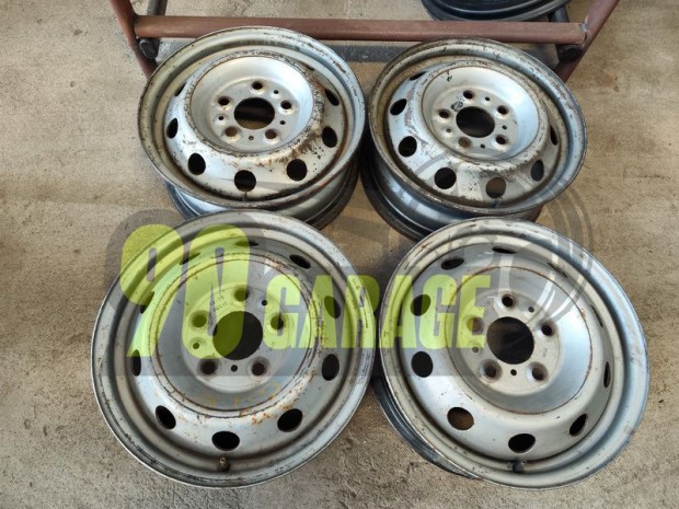 5x130 16" Fiat Ducato Acélfelni Felni 90Garage #709