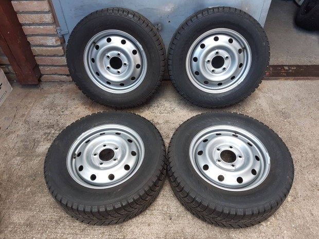 5x130 16" Opel Movano, Renault Master -új téli garnitúra