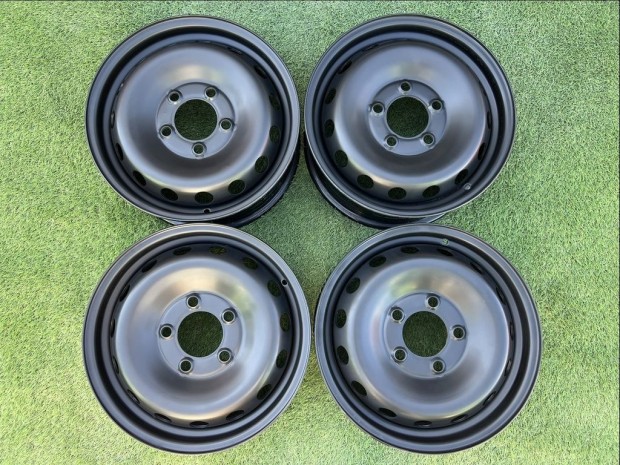5x130 16" Renault Master Opel Movano gyári ÚJ lemezfelni 6,5Jx16h2