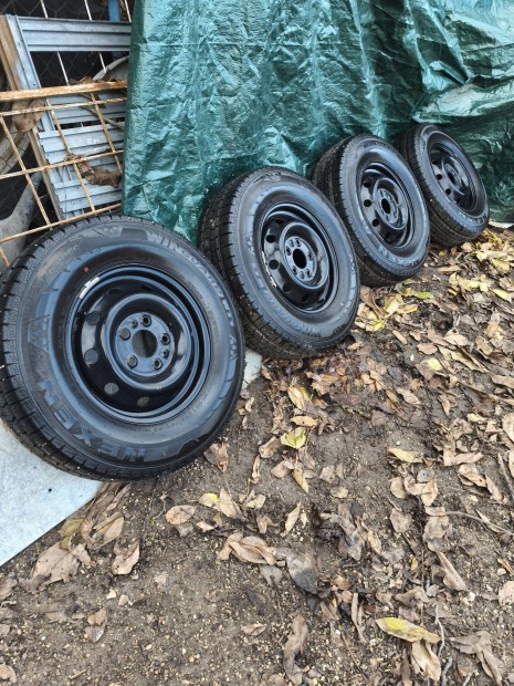 5x130 16col C-s gumik lemezfelnin 2021 t�li garnit�ra