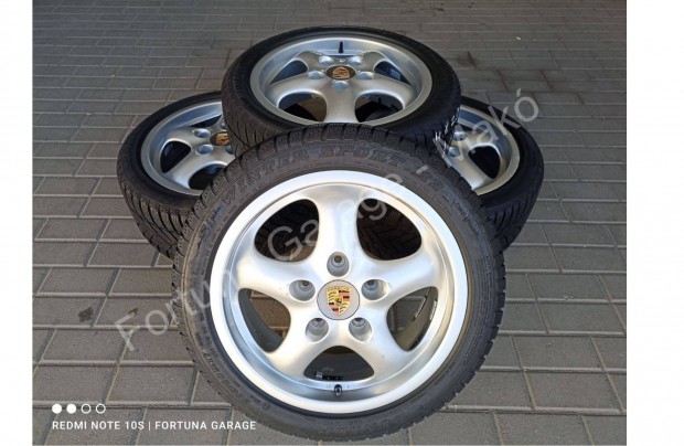 5x130 17" Porsche 911 933 Carrera téli kerékgarnitúra