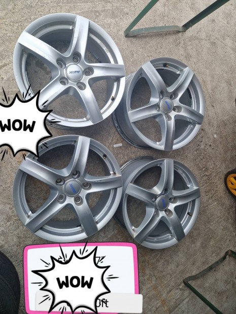 5x130 17 col alufelni szett 