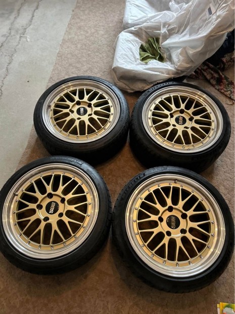 5x130 Eredeti BBS LM Porsche 18"nyari R18