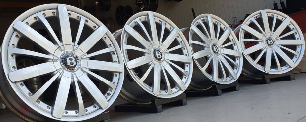 5x130 Gyri 2 rszes ritka Bentley Mulsanne alufelni 9jx21" ET:61