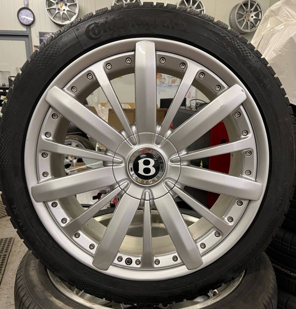 5x130 Gyári Bentley Mulsanne 21"alufelni garnitúra eladó